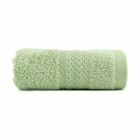 Zeleni ručnik od čistog pamuka Sunny