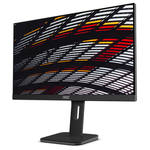 AOC 24E1Q monitor, IPS, 23.8", 16:9, 1920x1080, 60Hz, HDMI, DVI, Display port, VGA (D-Sub)