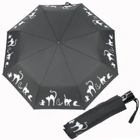 Doppler Umbrella Magic Fiber Cats Family