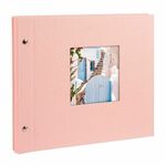 Goldbuch Bella Vista Screw type foto album, 40 stranica, 30 x 25 cm, roza