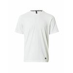 ADIDAS PERFORMANCE Tehnička sportska majica 'Base' crna / prljavo bijela