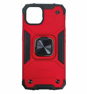 MaxMobile maskica za iPhone 14 Pro ANTI-SHOCK WITH RING: crvena