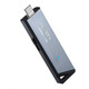 ADATA USB memorija - 128GB UE800 (USB3.2 Type-C, R/W: 1000/550 MB/s,srebrna)