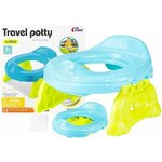 Kids Portable Potty &amp; Trainer Seat 2in1 Two Colors
