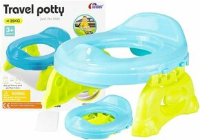 Kids Portable Potty &amp; Trainer Seat 2in1 Two Colors