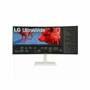 LG Curved Display UltraWide 38WR85QC-W - 96.5 cm (38") - 3840 x 1600 WQHD