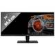 LG UltraWide 34BN670-B monitor, IPS, 34", 21:9, 2560x1080, 75Hz, pivot, HDMI, Display port