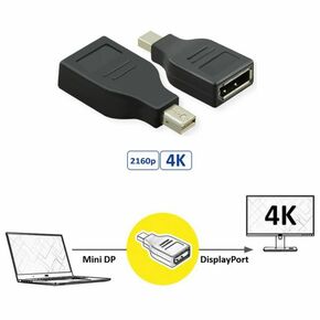 Roline VALUE adapter Mini DisplayPort - DisplayPort
