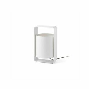 FARO 28380 | Lula Faro stolna svjetiljka 27cm 1x E27 bijelo mat
