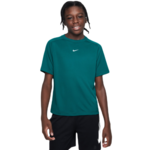 Majica za dječake Nike Dri-Fit Multi+ Training Top - geode teal/white