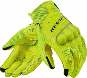 Rev'it! Gloves Ritmo Neon Yellow XL Rukavice