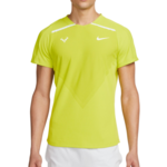 Muška majica Nike Court Dri-Fit Advantage Rafa Top - bright cactus/white