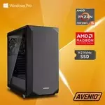 Avenio stolno računalo Gamer, 12GB RAM/32GB RAM, 1TB SSD, AMD Radeon RX 7700 XT, Windows 11