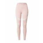ADIDAS PERFORMANCE Sportske hlače pastelno roza / bež