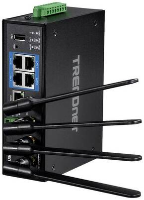 TRENDnet TI-W100 Industrijski usmjerivač bežični AC1200 TrendNet TI-W100 WLAN ruter