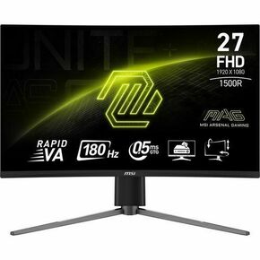 MSI MAG 27C6PF monitor