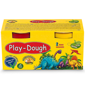 Play-Dough: Heroes dinosaur plastelin set 2kom