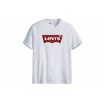 LEVI'S Majica crvena / bijela
