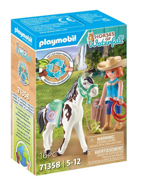 Playmobil: Ellie &amp; Sawdust zapadnjačke konjičke vježbe (71358)