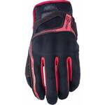 Five RS3 Black/Red 2XL Rukavice