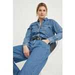 LEVI'S ® Bluza 'Doreen Utility Shirt' plavi traper