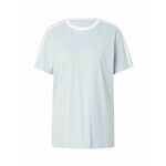 ADIDAS SPORTSWEAR Tehnička sportska majica 'Essentials 3-Stripes' pastelno plava / bijela