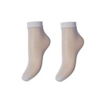 PIECES Čarape 'CLAIRE' bijela