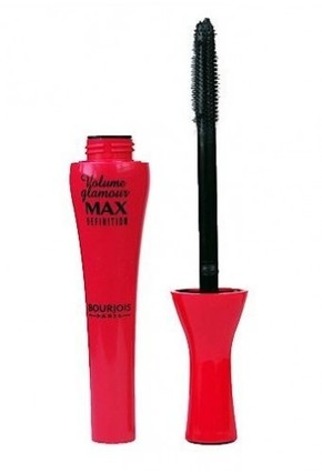 Bourjois Paris Mascara Volume Glamour Max Definition Maskara za oči 10 ml nijansa crna