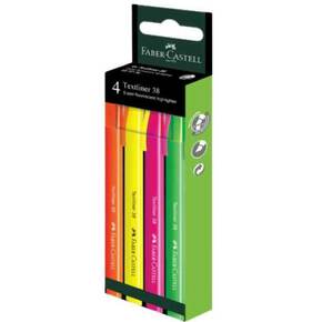Faber-Castell: Textliner 38 Set za isticanje teksta s fluorescentnim bojama