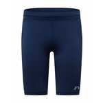 Newline Sportske hlače tamno plava / svijetlosiva