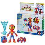 Spider-Man: Spider i njegovi čudesni prijatelji - Akcijska figurica Spider 10 cm s dodacima - Hasbro