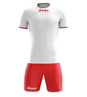 Zeus kit Sticker (13 boja) - Bijelo - crvena