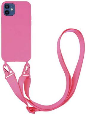 Vivanco Necklace lanac za pametni telefon Apple iPhone 12 mini ružičasta