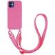 Vivanco Necklace lanac za pametni telefon Apple iPhone 12 mini ružičasta