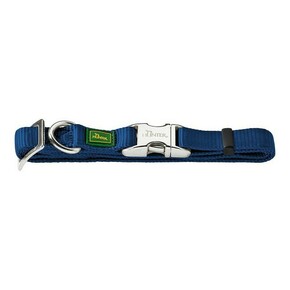 Ogrlica za pse Hunter Alu-Strong Veličina L Tamno plava (45-65 cm)