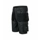 Kratke radne hlače muške RANGER WX6, tamno sive - XL