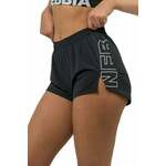 Nebbia FIT Activewear Smart Pocket Shorts Black XS Fitness hlače