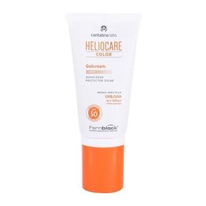 Heliocare Color Gelcream proizvod za zaštitu lica od sunca SPF50 50 ml nijansa Light za žene