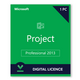 Microsoft Project Professional 2013 - Digitalna licenca