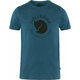 Fjällräven Majica na otvorenom Fox T-Shirt M Indigo Blue S