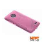 Motorola Moto E4 roza silikonska maska