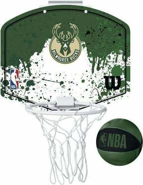 Wilson NBA Team Mini Hoop Milwaukee Bucks Košarka