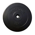 Plastični pločasti uteg CEM 10 kg (1 kom)