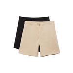 Pull&Bear Hlače 'STWD' bež / crna 31833546