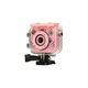 Extralink Kids Camera H18 Pink | Camera | 1080P 30fps, IP68, 2.0" display
