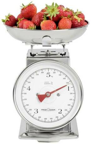 Profi Cook PC-KW 1247 kuhinjska vaga sa mjernom šalicom Opseg mjerenja (kg)=5 kg plemeniti čelik