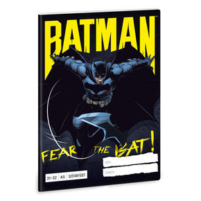 Batman rječnik bilježnica A5