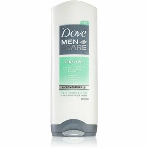 Dove Men+Care Sensitive gel za tuširanje za lice