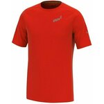 Inov-8 Base Elite Short Sleeve Base Layer Men's 3.0 Red S Majica za trčanje s kratkim rukavom