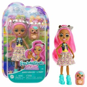 Enchantimals: Hensley Hedgehog &amp; Spiney paket figurica - Mattel